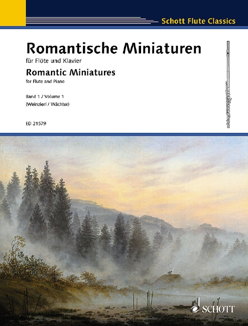 Romantic Minatures for Flute & Piano Volume 1