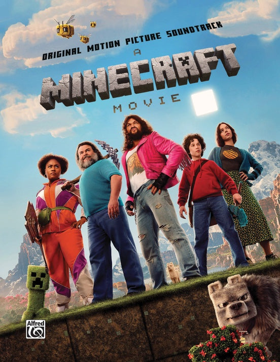 Steve's Lava Chicken (from A Minecraft Movie) - Easy Piano (Digital Download)