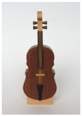 Mini Cello Music Box