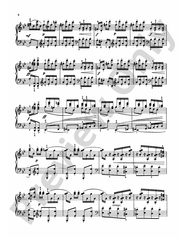 Tchaikovsky - Selected Works, Volume I - Piano Solo (Digital Download)