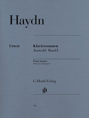 Selected Sonatas Bk 1 Urtext - Joseph Haydn - Piano G. Henle Verlag Piano Solo