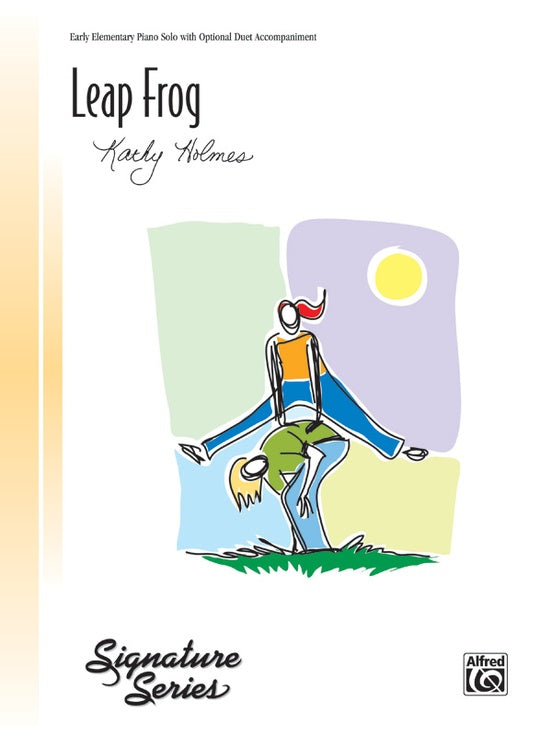 Leap Frog - Piano (Digital Download)