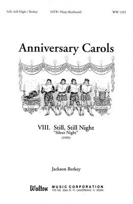 Still, Still Night - (Silent Night) - Franz Grí_ber|Joseph Mí_hr - SATB Jackson Berkey Walton Music Choral Score Octavo