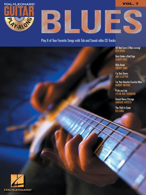 Blues - Guitar Play-Along Volume 7 - Guitar Hal Leonard Guitar TAB with Lyrics & Chords /CD