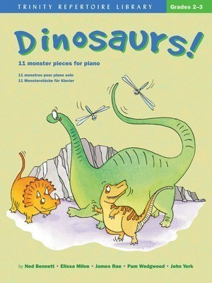 Dinosaurs! Grades 2-3 (piano) - Various - Piano Faber Music