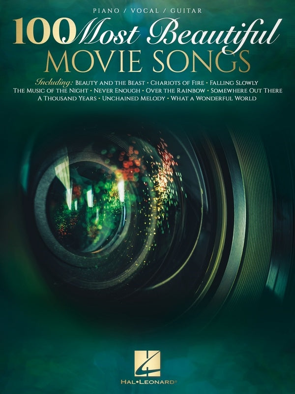 100 Most Beautiful Movie Songs - PVG - Hal Leonard