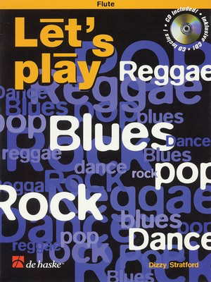 Let's Play Reggae, Blues, Pop, Rock & Dance - Eb Alto Saxophone - Alto Saxophone De Haske Publications /CD