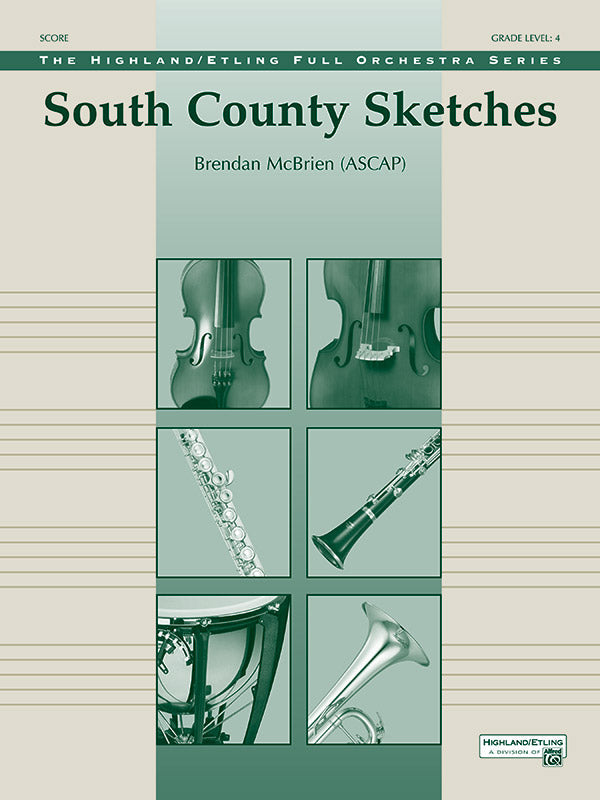 SOUTH COUNTY SKETCHES FO GR4 MCBREIN BRENDAN
