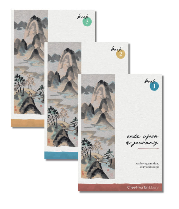 Once Upon a Journey Pack - Chee Hwa Tan Piano Safari PNSF1077
