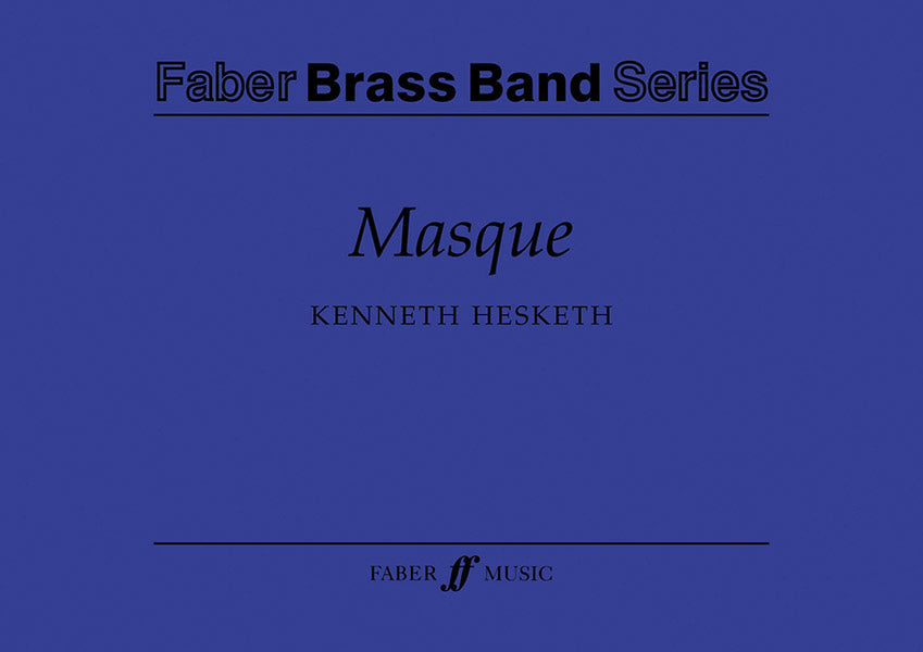 MASQUE BRASS BAND SCORE