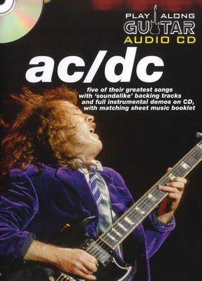 Play Along Guitar Audio CD: AC/DC