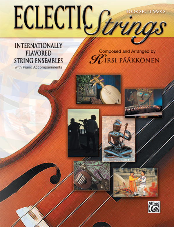 Eclectic Strings Book 2 - Alfred Music