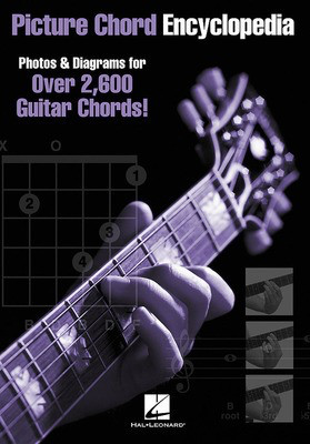 Picture Chord Encyclopedia - 6 inch. x 9 inch. Edition - Guitar Various Authors Hal Leonard