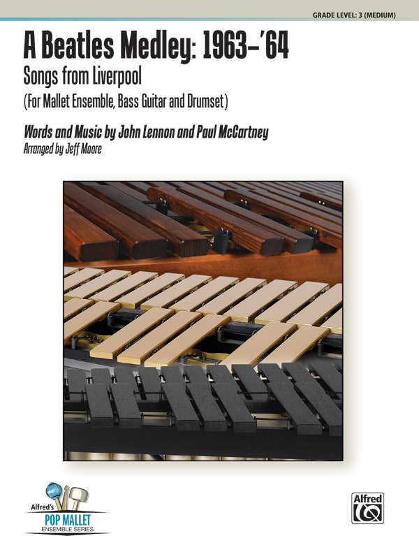 BEATLES MEDLEY 1963-64 MALLET ENS