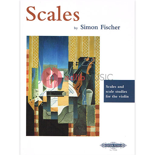 Scales - Vioin - Simon Fischer - Peters EP71908