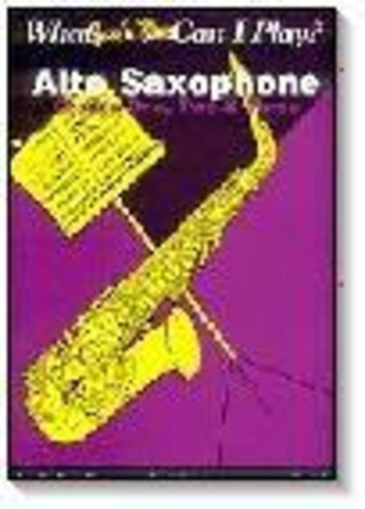 WHAT JAZZ AND BLUES CAN I PLAY ALTO SAX GR 1-3