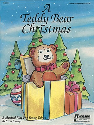 A Teddy Bear Christmas (Musical) - Teresa Jennings - Hal Leonard ShowTrax CD CD