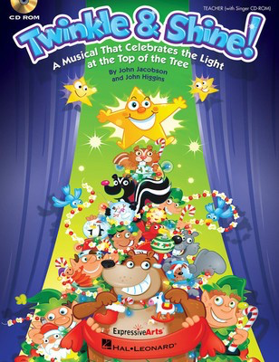 Twinkle & Shine - A Musical That Celebrates the Light at the Top of the Tree - John Higgins|John Jacobson - Hal Leonard Classroom Kit Softcover/CD