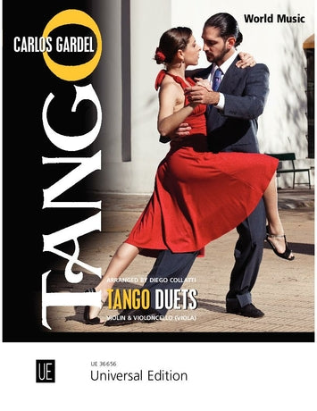 Tango Duets for violin and cello or viola