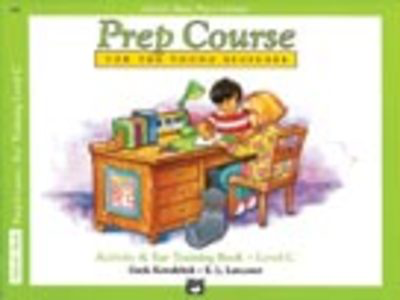 Abp Prep Course Activity Ear Level C - E. L. Lancaster|Gayle Kowalchyk - Piano Alfred Music