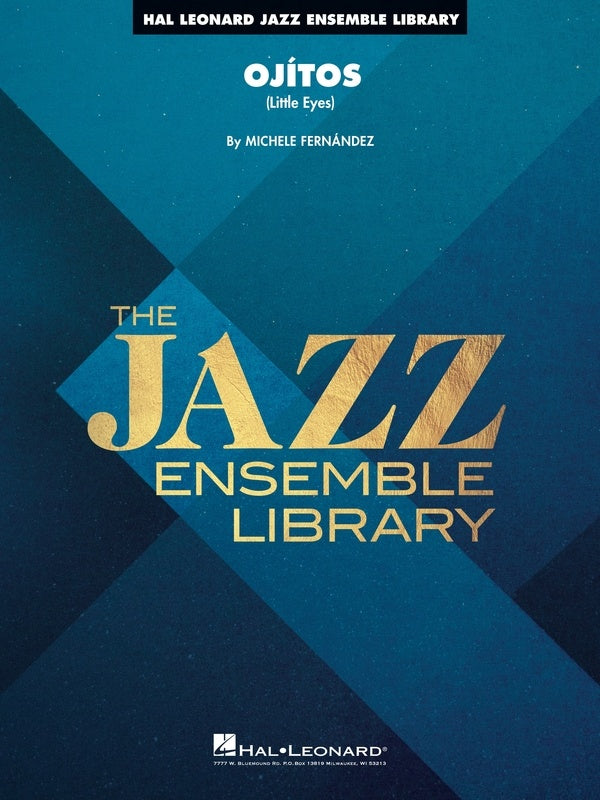 Fernandez - Ojitos (Little Eyes) - Jazz Ensemble Grade 4 Score/Parts Hal Leonard 7013636