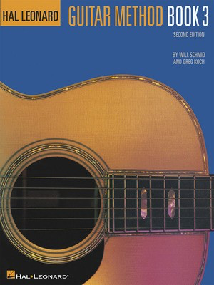 Hal Leonard Guitar Method Book 3 - Book Only - Guitar Greg Koch|Will Schmid Hal Leonard