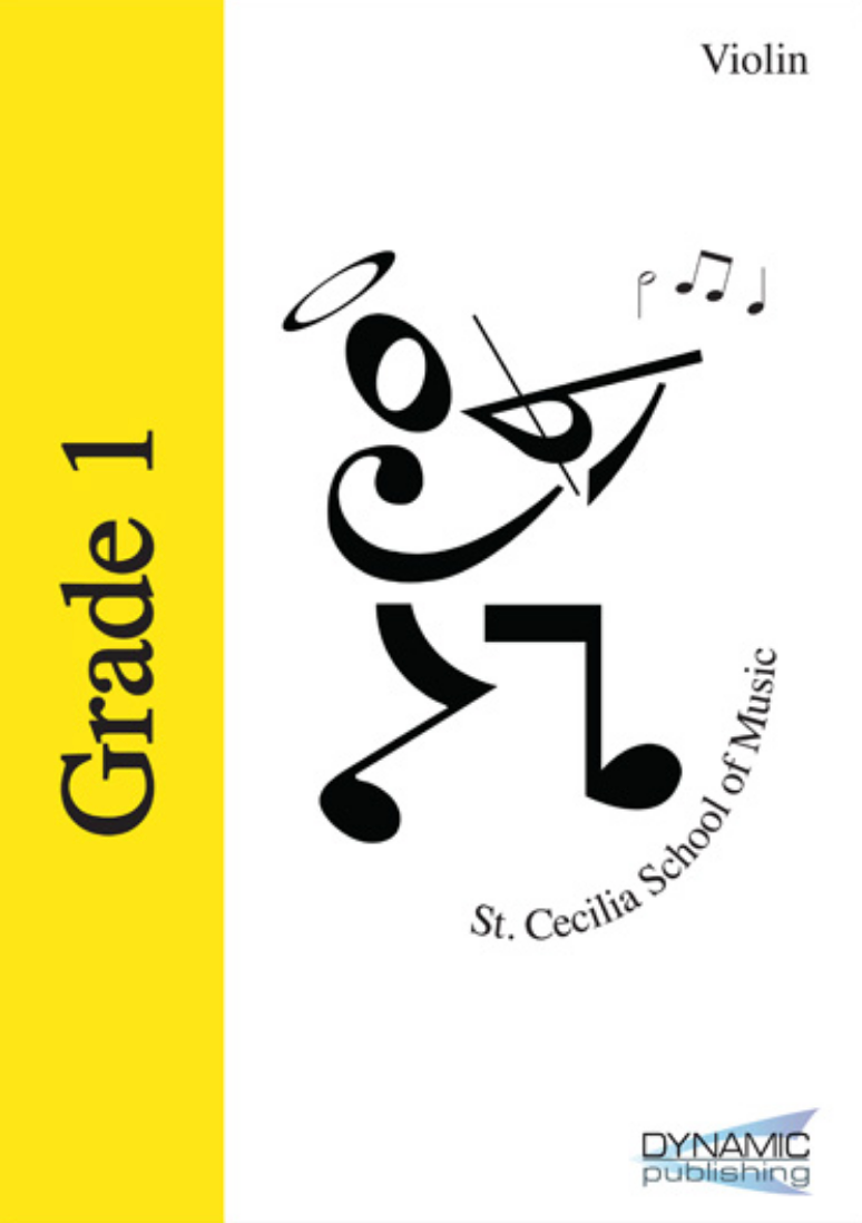 St Cecilia School of Music (SCSM) Violin Examination Book - Grade One (Violin Part Only)