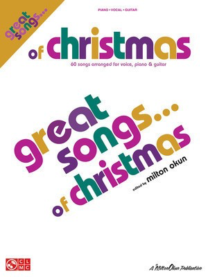 Great Songs of Christmas - Guitar|Piano|Vocal Cherry Lane Music Piano, Vocal & Guitar