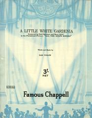 A Little White Gardenia - PVG (Digital Download)