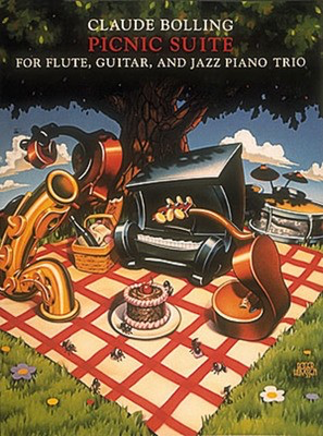 Picnic Suite - Flute Hal Leonard Parts