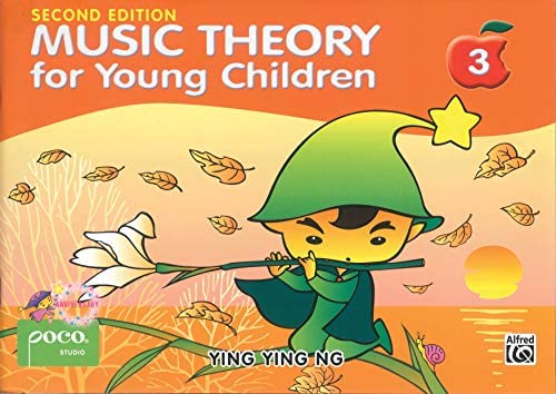 Music Theory For Young Children Book 3 2nd Edition - Theory Book Ng Poco 9671250424