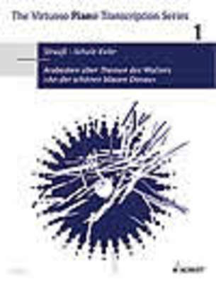 Arabesques On Blue Danube Trans Schulz Evler - Piano Solo - Edition Schott