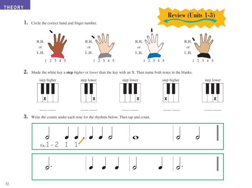 Piano Adventures All-In-Two Primer Level - Piano Lesson & Theory Book/OLA by Faber/Faber Hal Leonard 119898