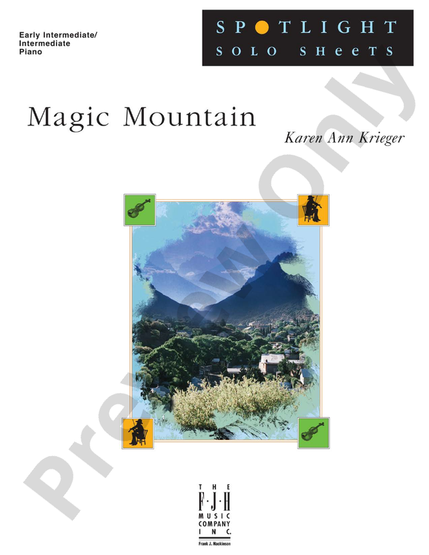 Magic Mountain - Piano (Digital Download)