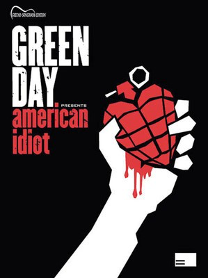 Green Day - American Idiot - Guitar Warner Bros Guitar TAB