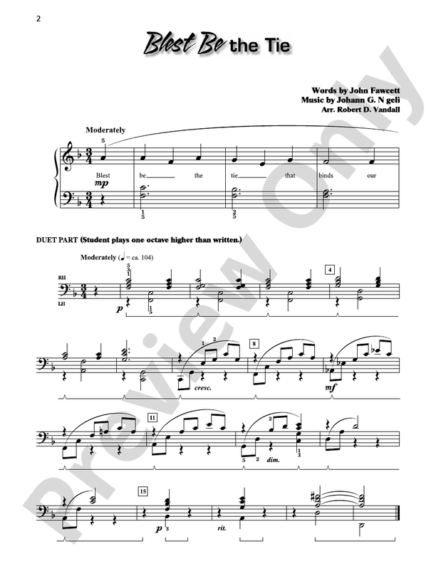 Play Hymns, Book 2: 10 Piano Arrangements of Traditional Favorites - Piano (Digital Download)
