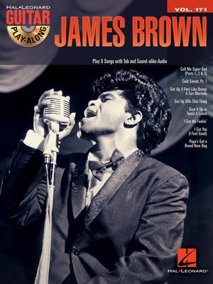 James Brown - Guitar Play-Along Volume 171 - Guitar Hal Leonard /CD