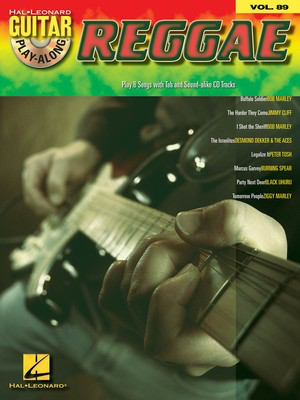 Reggae - Guitar Play-Along Volume 89 - Various - Guitar Hal Leonard Guitar TAB with Lyrics & Chords /CD