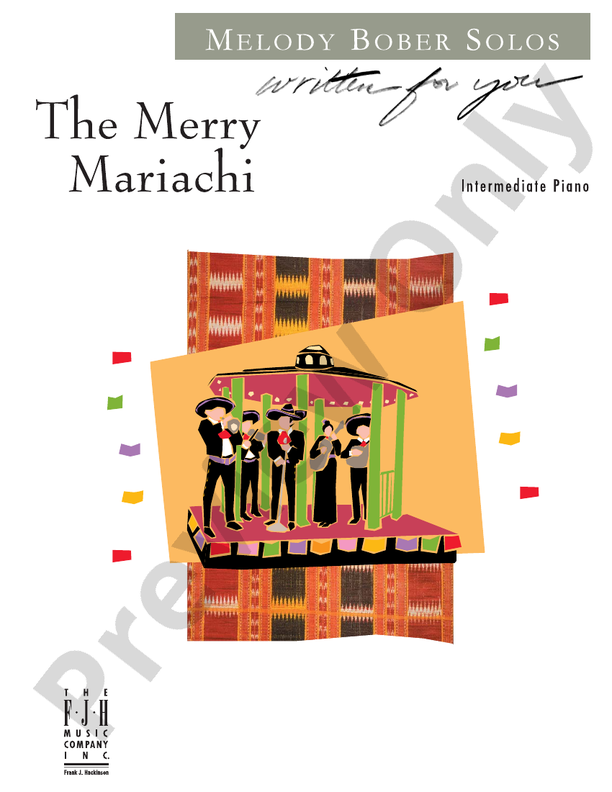 The Merry Mariachi - Piano (Digital Download)