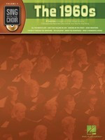 The 1960s - Sing with the Choir Volume 5 - SATB Hal Leonard /CD