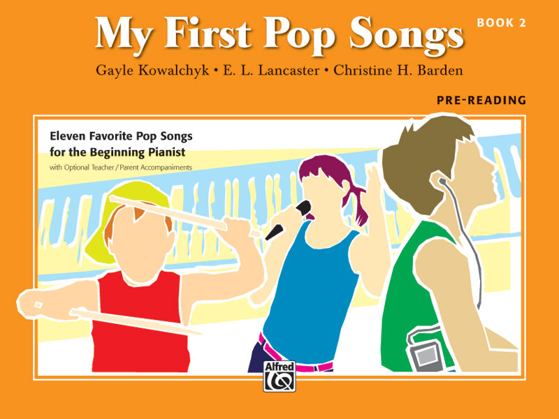 MY FIRST POP SONGS BK 2