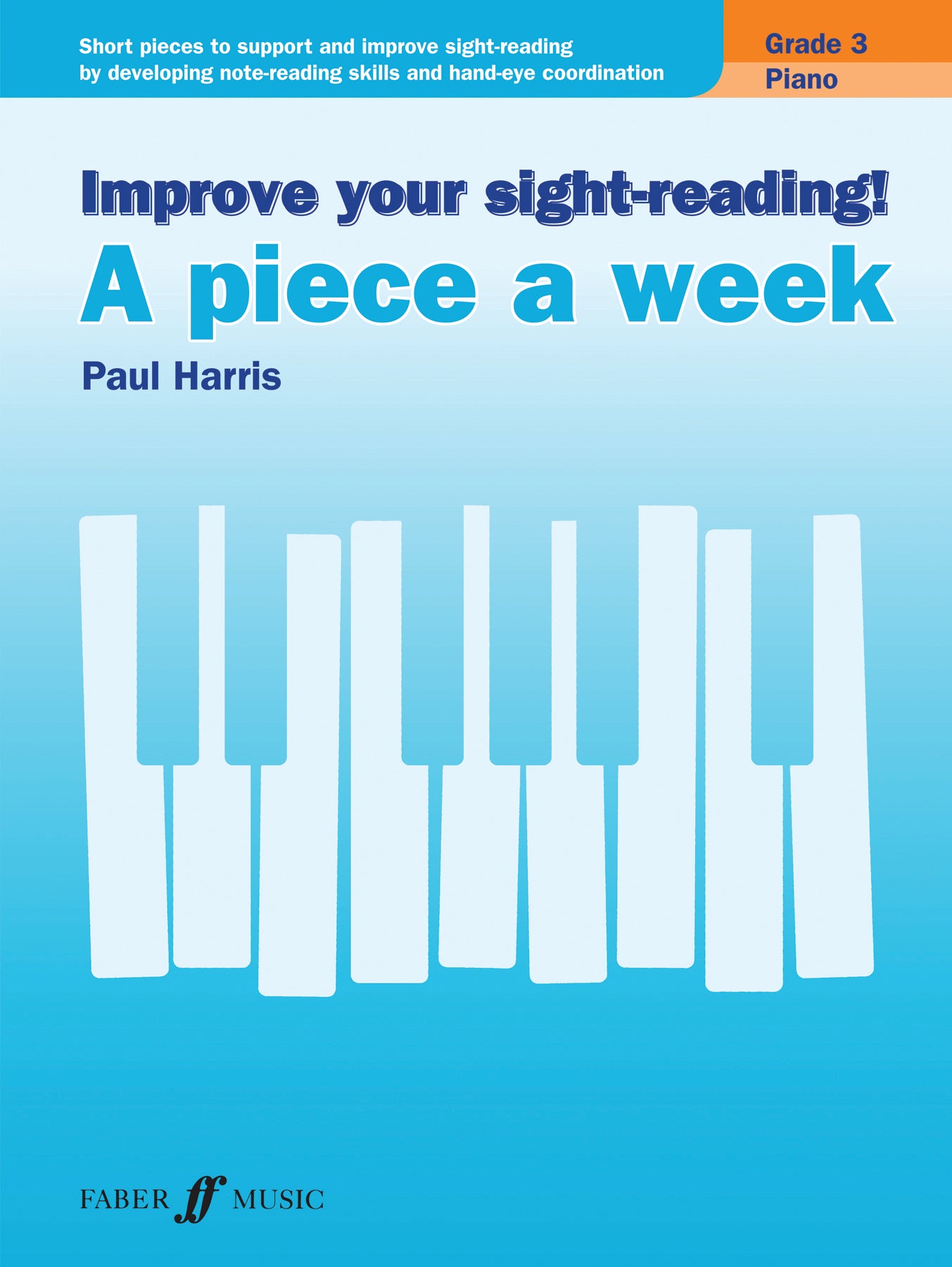 Banana split (from 'Improve Your Sight-Reading! A Piece a Week Piano Grade 3') - Piano Solo (Digital Download)