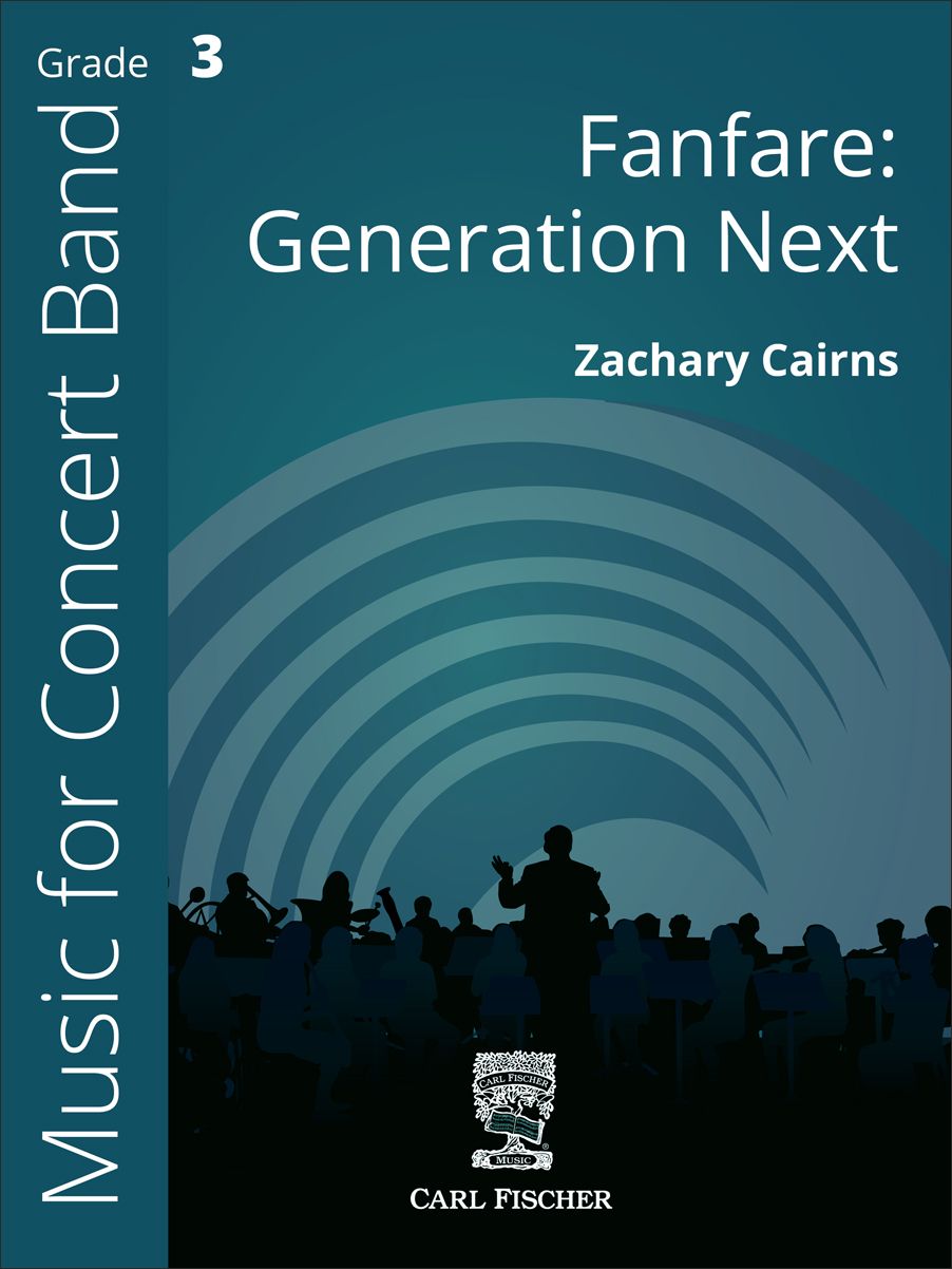 Fanfare: Generation Next CB Gr 3 Cairns Zachary