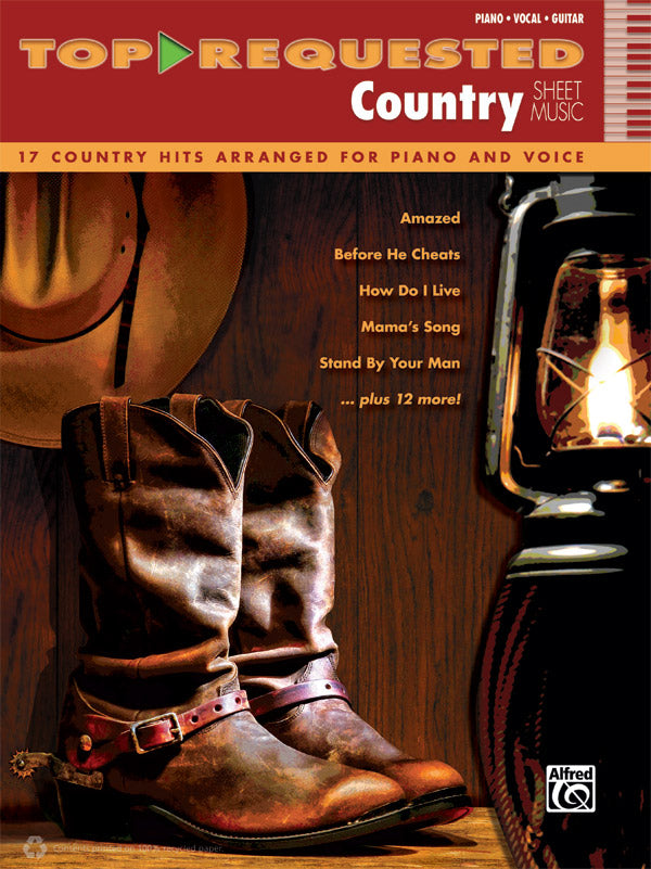 Top-Requested Country Sheet Music PVG