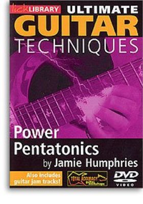 Ultimate Guitar Techniques Power Pentatonics Dvd -