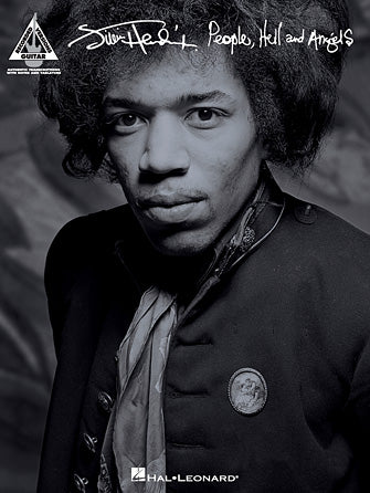 Jimi Hendrix - People Hell & Angels - Guitar Tablature Recorded Versions Hal Leonard 119619
