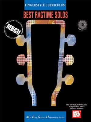 Best Ragtime Solos Fingerstyle Curriculum Bk/Cd -