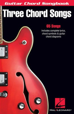 Three Chord Songs - Guitar Chord Songbook - Various - Guitar|Vocal Hal Leonard Melody Line, Lyrics & Chords