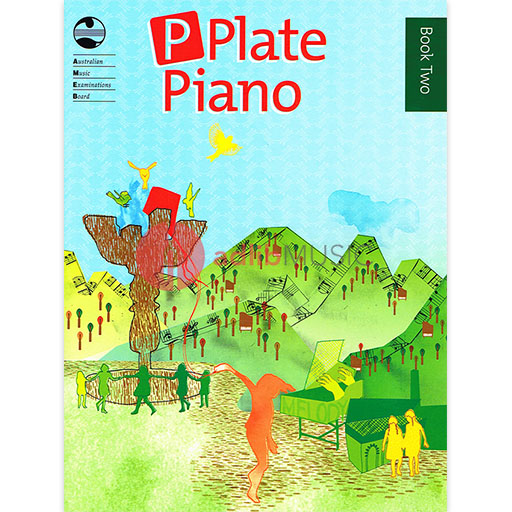 AMEB P Plate Piano Book 2 - Piano AMEB 1201092039