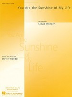 You Are the Sunshine of My Life (Stevie Wonder) - Hal Leonard Piano & Vocal